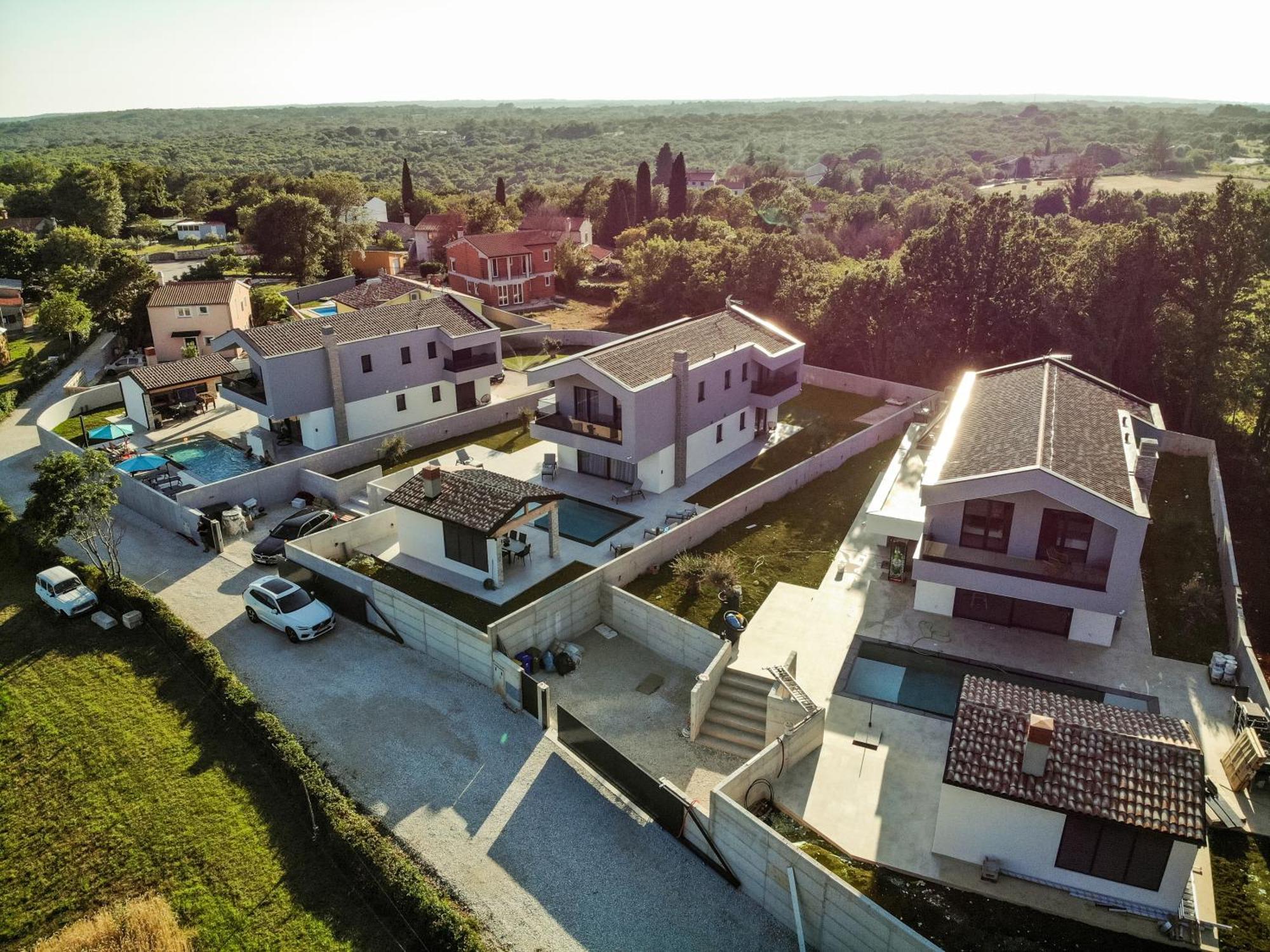 Villa Istra Relax Smaragd Rebici Eksteriør bilde