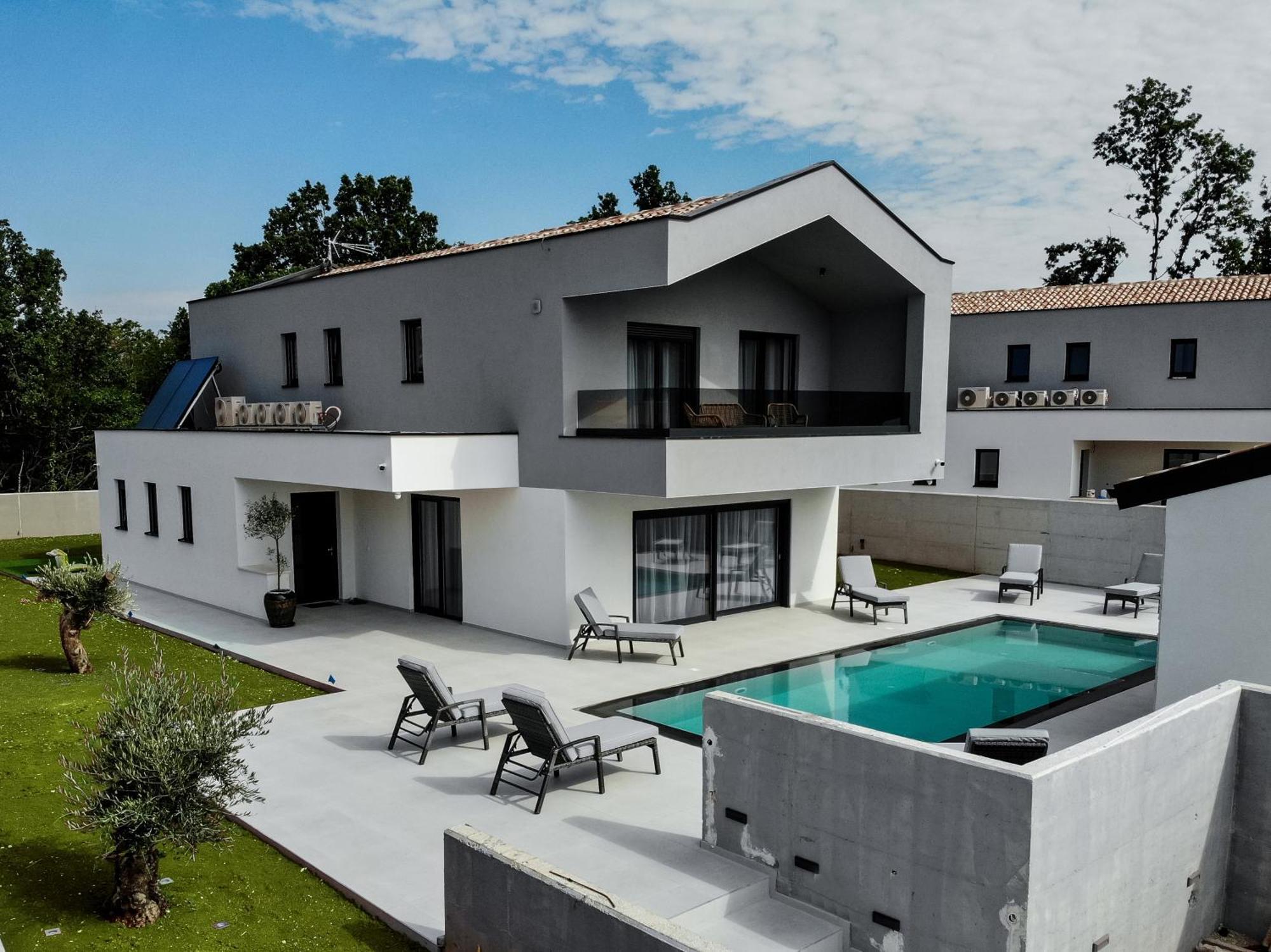 Villa Istra Relax Smaragd Rebici Eksteriør bilde